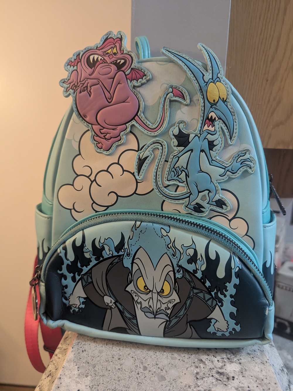 Loungefly Hercules Pain And Panic Mini Backpack (LE 2500)